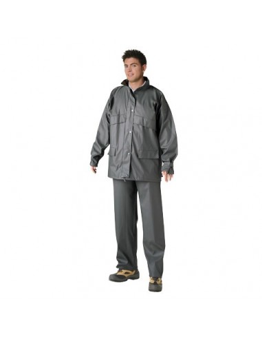 Traje Agua Verde Poliuretano Talla 7-l