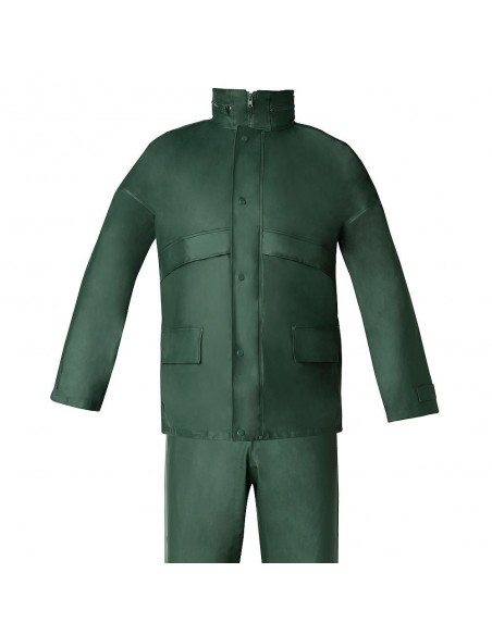 Traje Agua Verde Poliuretano Talla 7-l 2