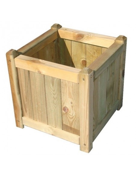 Jardinera Madera Papillon 40x40cm