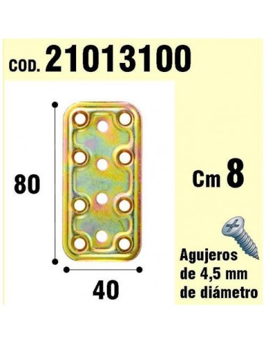 Soporte Para Madera Placa Bricomatada 40x 80