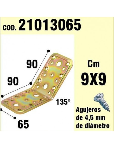 Soporte Para Madera Ángulo 65x 90x 90/135°