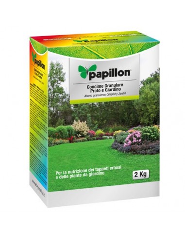 Abono Grano Papillon Cesped/jardin 2kg