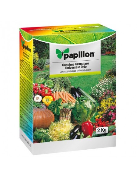 Abono Grano Papillon Universal/huerto 2kg