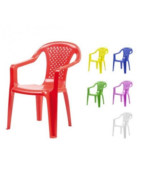 Silla Resina Infantil Colores Surtidos