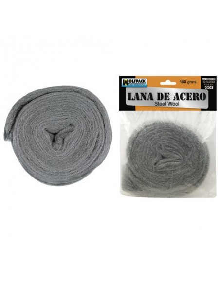Lana De Acero   150gr  000 Extrafino