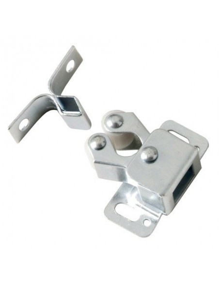 Golpete Wolfpack Rodillos Cromado (Blister 2 Piezas)