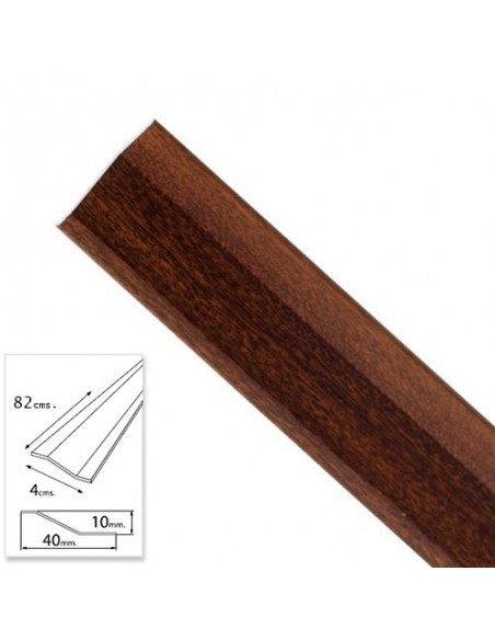Tapajuntas Adhesivo Para Ceramica Aluminio Sapelli   82