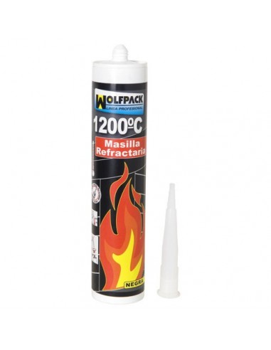 Masilla Wolfpack  Refractaria 300ml