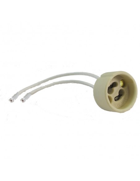 PORTALAMPARAS P/BOMBILLA GU-10