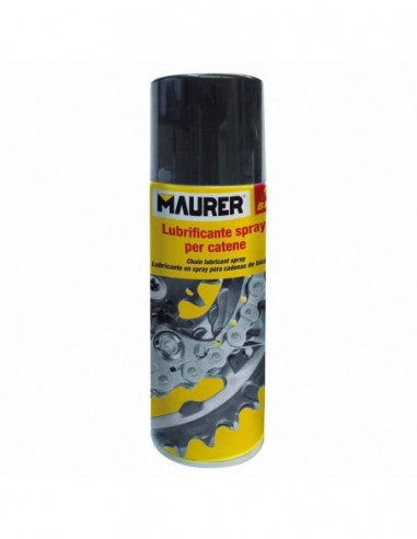 Spray Maurer Lubricante Cadenas Bicicleta   200ml