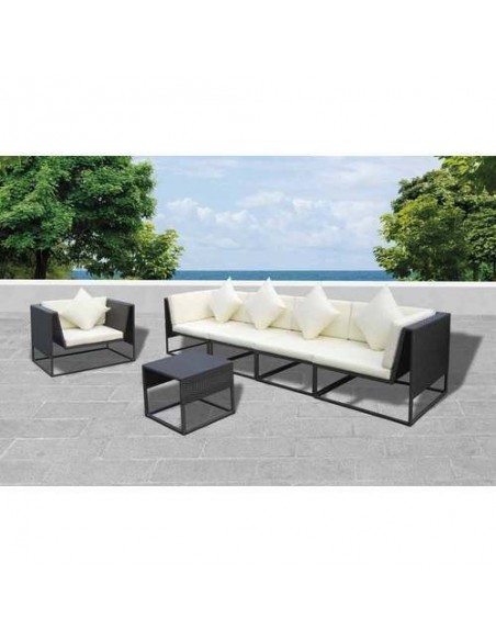 Conjunto Jardin Modular Ciclopi Marrón 2 Angulos