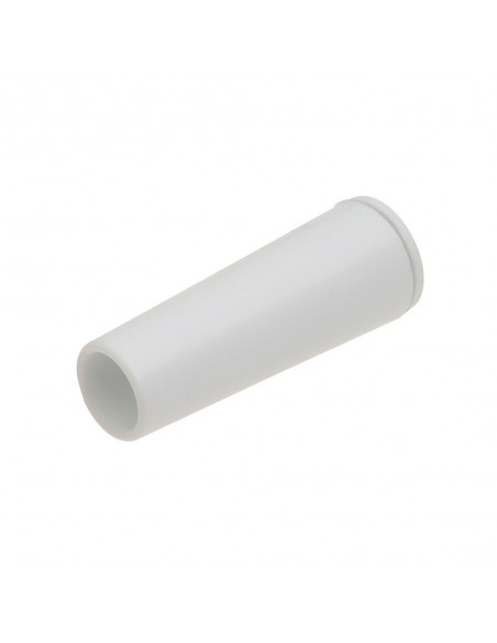 Topes de persiana de atornillar de largo de 40 mm. en color blanco