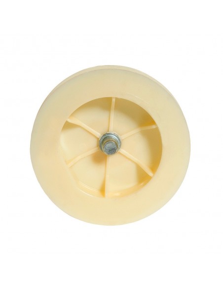 Disco Persiana Plastico Espiga Metal 120x40 mm. Cinta 18 mm.