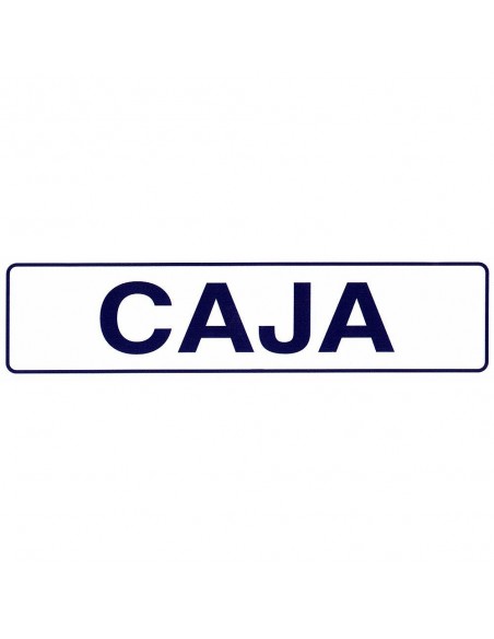 Rotulo Adhesivo 250x63mm Caja