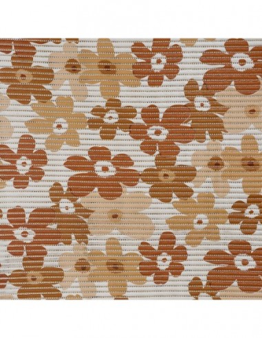 Antideslizante Multiusos Flor Beige 65cmx15m