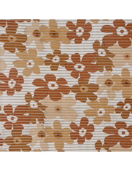 Antideslizante Multiusos Flor Beige 65cmx15m