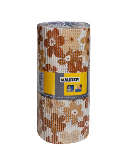 Antideslizante Multiusos Flor Beige 65cmx15m 2
