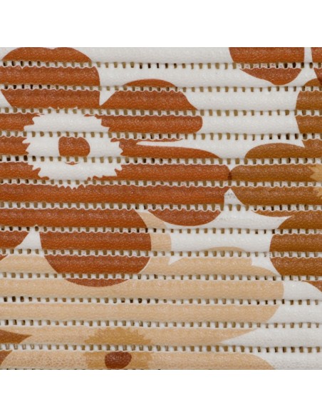 Antideslizante Multiusos Flor Beige 65cmx15m