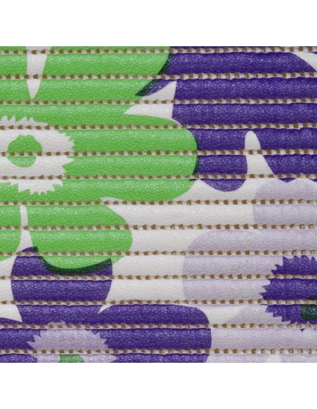 Antideslizante Multiusos Flores Moradas 65cmx15m