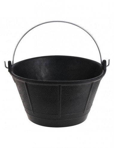 Cubo Obra Goma Italiano 10l Wolfpack