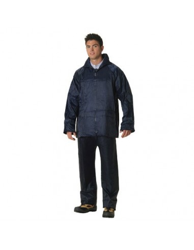 Traje Agua Azul Nylon        Talla 6-M