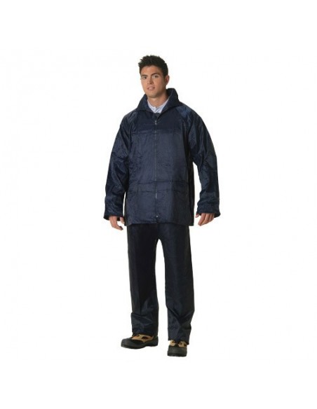 Traje Agua Azul Nylon        Talla 6-M