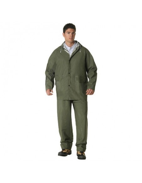 Traje Agua Verde Pvc         Talla 6-M