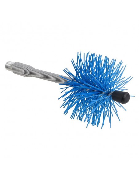 Deshollinador Cepillo Nylon Eje Flexible  80mm