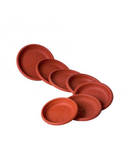 Plato Saturnia Para Macetas 30x2