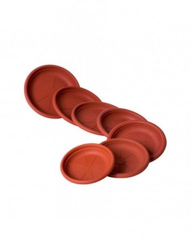 Plato Saturnia Para Macetas 34x4