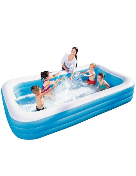 Piscina Inflable Rectangular 305x183x56 cm.