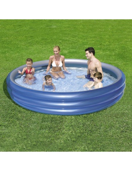 Piscina Inflable Redonda 250x53 cm.