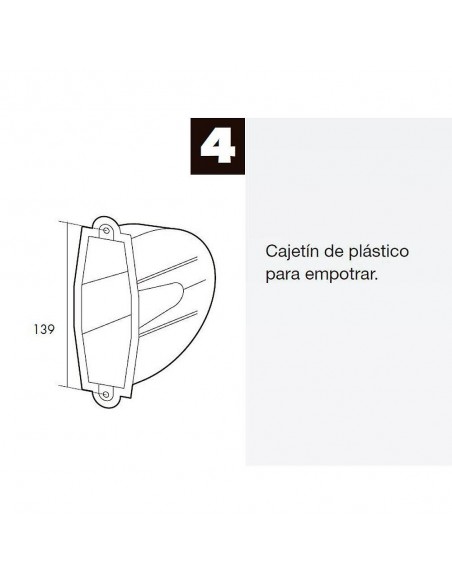 Cajetin Persiana Para Recogedor Pequeño