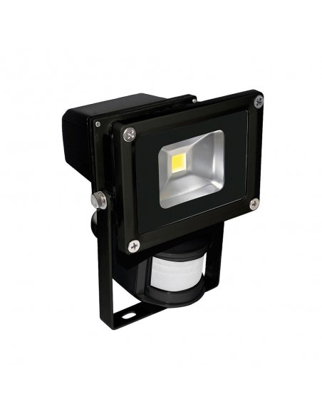 Foco Led Con Sensor  10w 4000k   750 Lumenes IP65