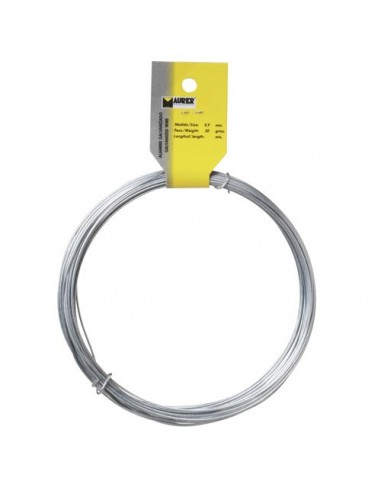 Alambre Galvanizado Maurer (Rollo 50 gramos) Nº12/1