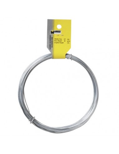 Alambre Galvanizado Maurer (Rollo 250 gramos) Nº 3/0