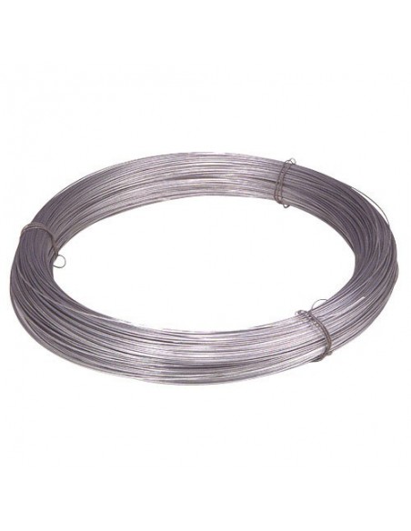 Alambre Galvanizado Rollo  5kg. Nº20 - 4