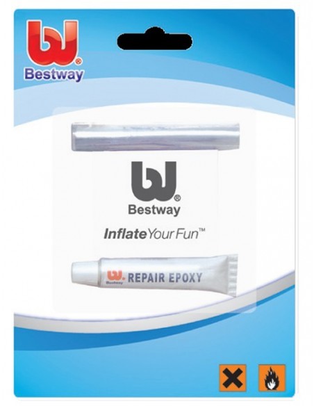 Kit de reparación para piscinas Bestway