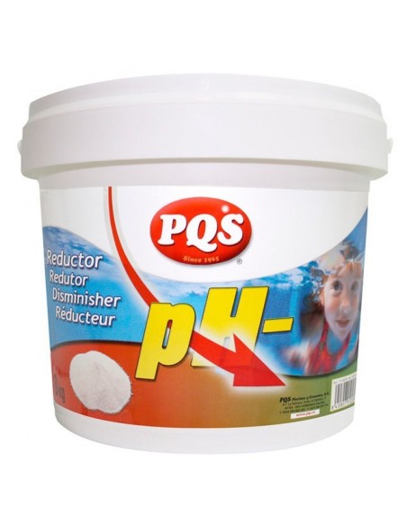MINORADOR DE PH GRANULADO 8 KG