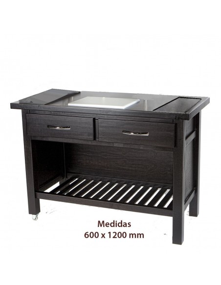 MESA JAMONERA 60 X 120