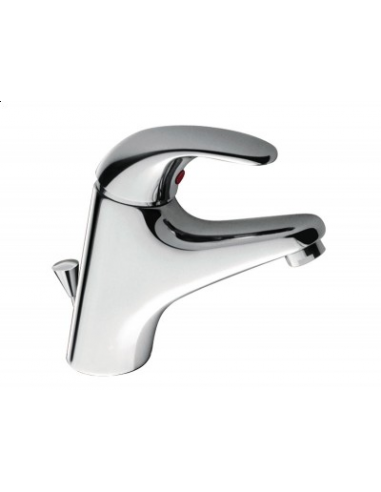 Monomando lavabo cromo SM6