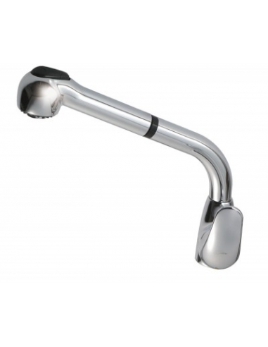 Monomando fregadero repisa mango extraible  SM6