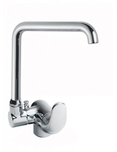 Monomando fregadero repisa abatible SM6