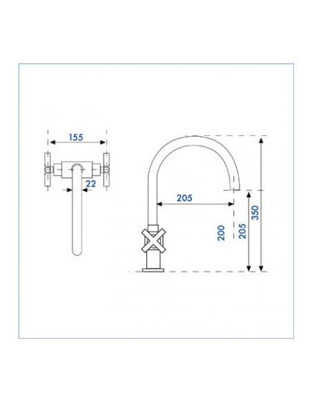 Monobloc fregadera repisa FET 2