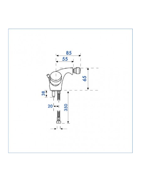 Monobloc bide ALBA 2
