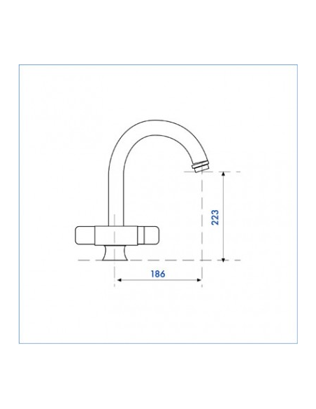 Fregadero termostatico repisa IDROMIX 2