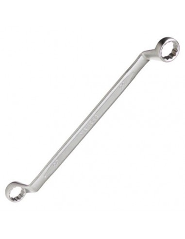 Llave Acodada Maurer Plus Cromo Vanadio 16x17