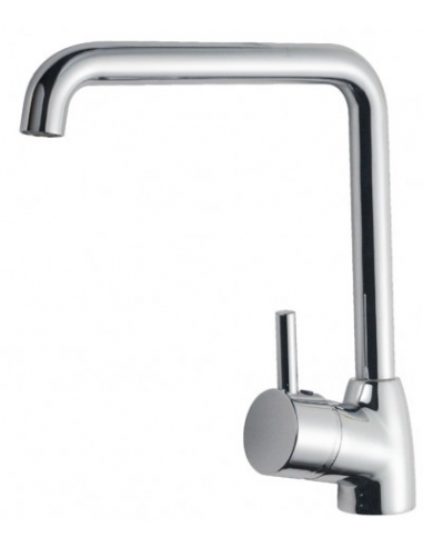 Monomando fregadero caño tubo