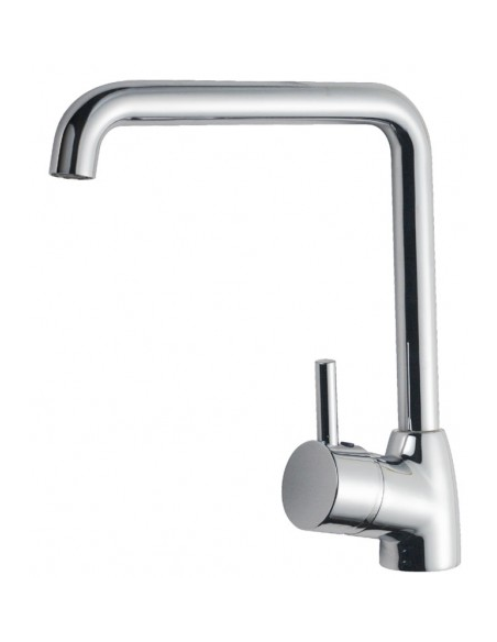 Monomando fregadero caño tubo
