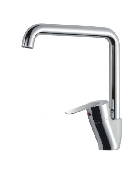 Monomando fregadero repisa serie 1524 caño tubo